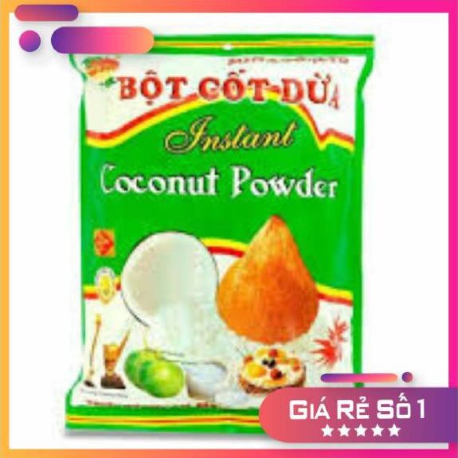 Bột cốt dừa 1 gói