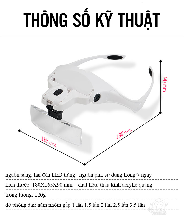 Smart1688 - kính lúp đa năng moka