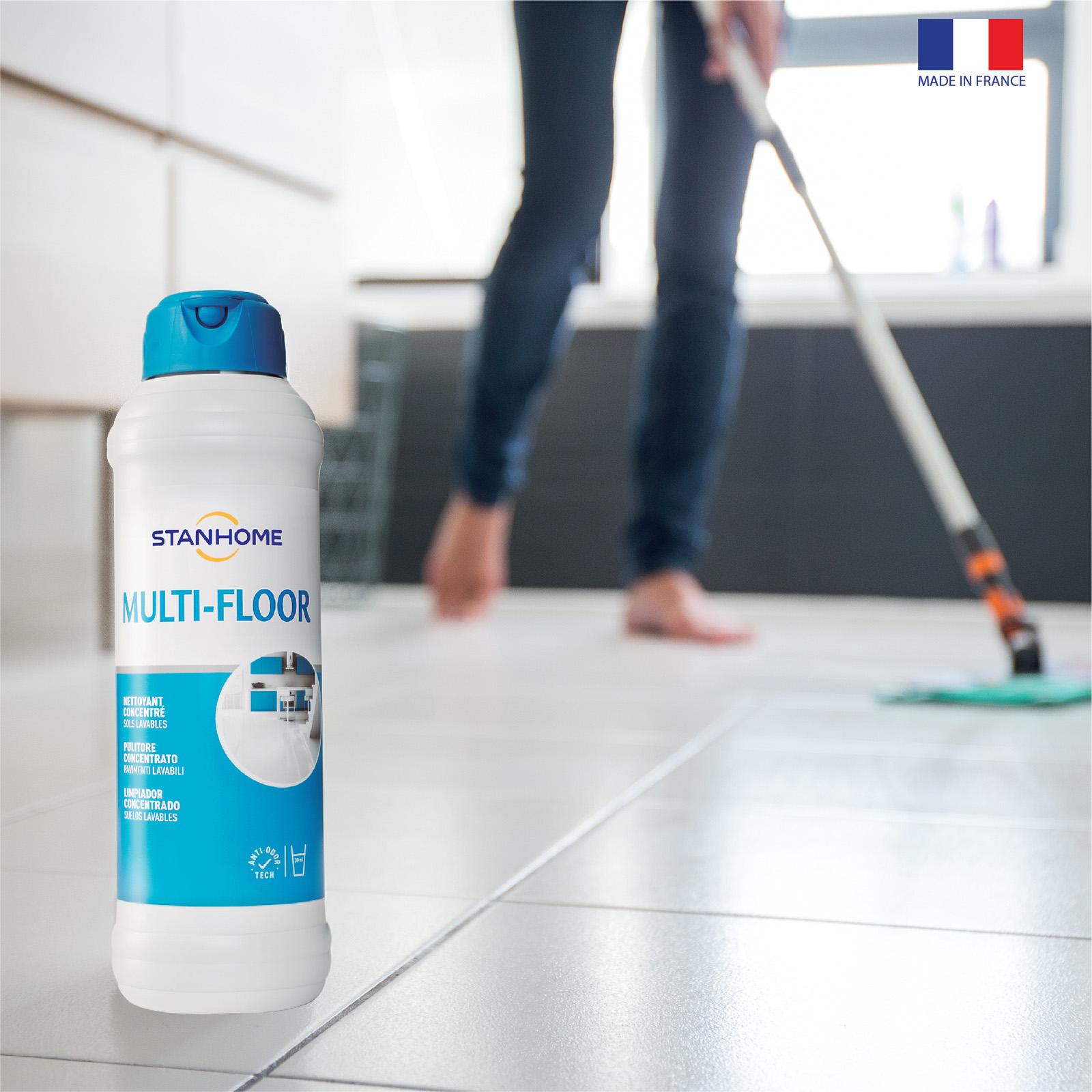 Nước lau sàn đậm đặc Stanhome Multi Floor 1000ml