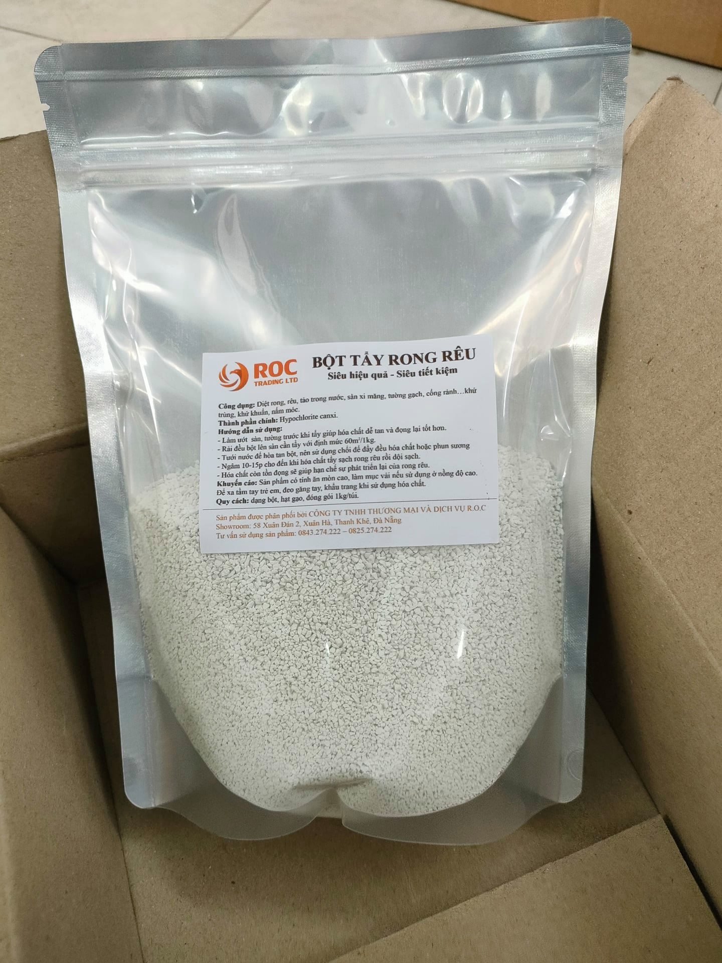Combo 3kg siêu tây rong rêu ROC