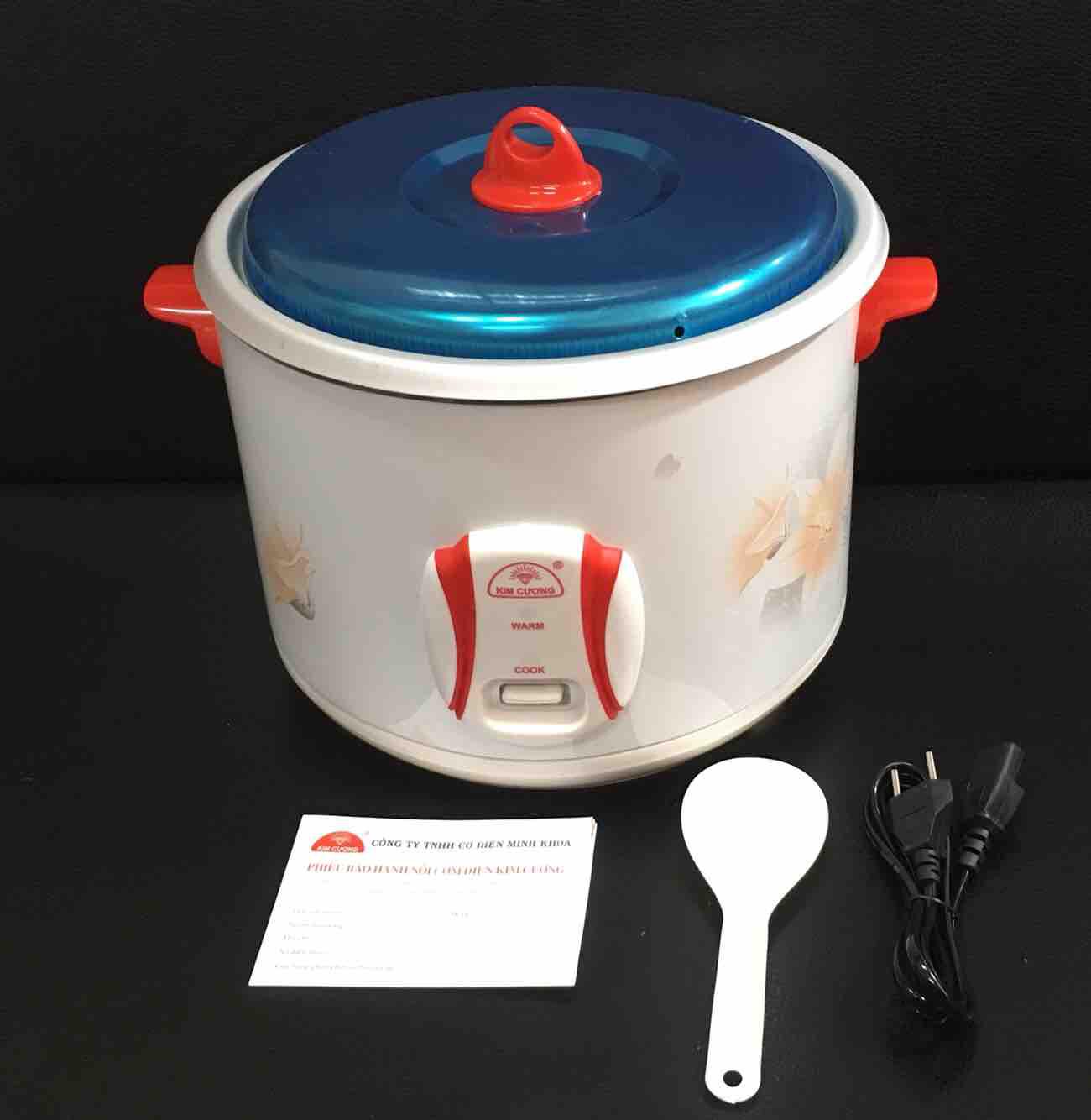Rice cooker Kim Cuong Diamond  Model Diamond 2.8Litres