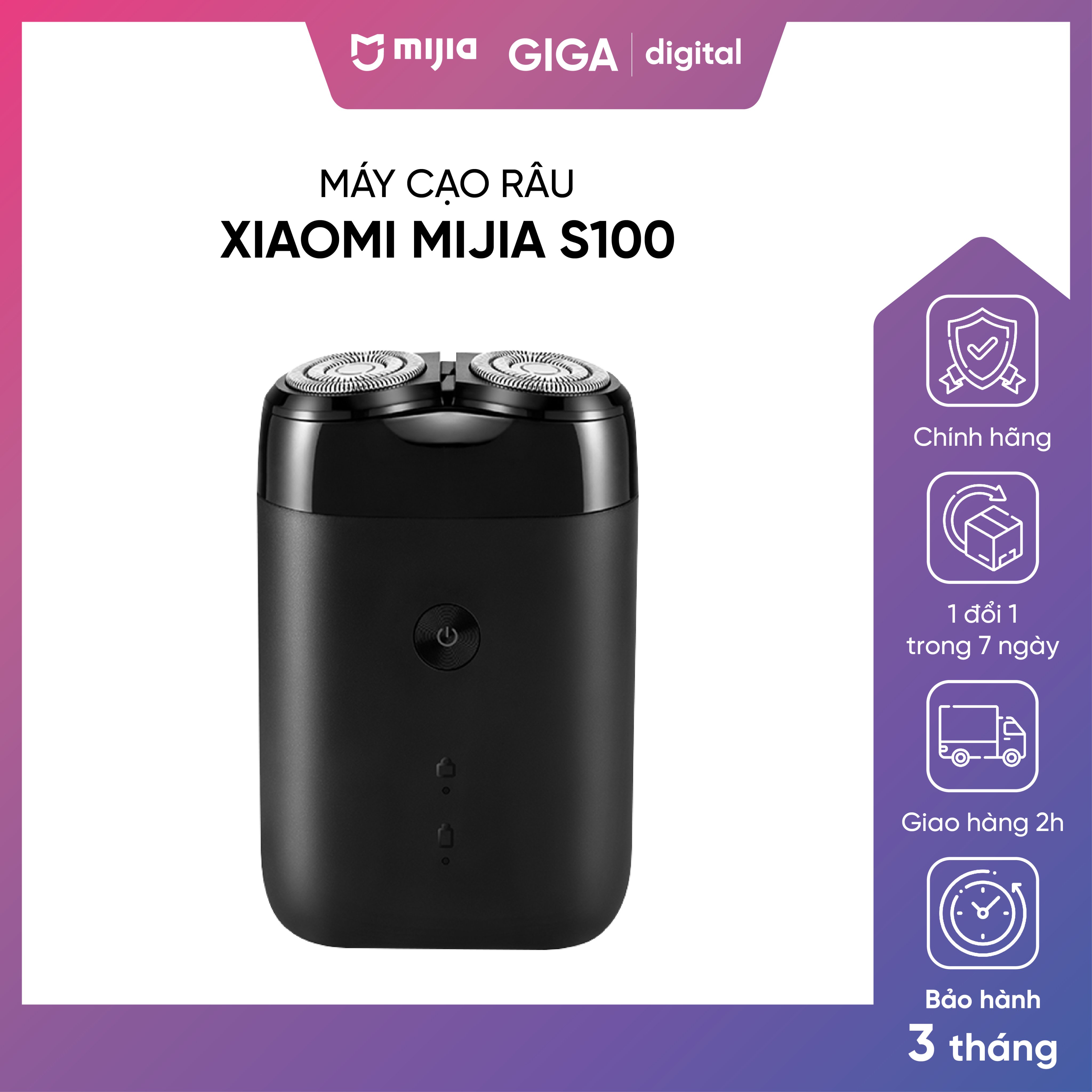 Máy cạo râu mini đa năng Xiaomi Mijia S100 MSX201 chính hãng