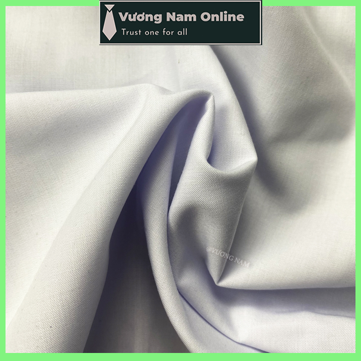 HOÀN TIỀN 15% - Áo sơ mi nam trắng đi học sinh tay ngắn và dài cấp 2 và 3 vải kate hàng tiêu chuẩn vạc ngang