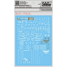 [Hoàn Tiền 10%]Decal nước RG HG gundamchat