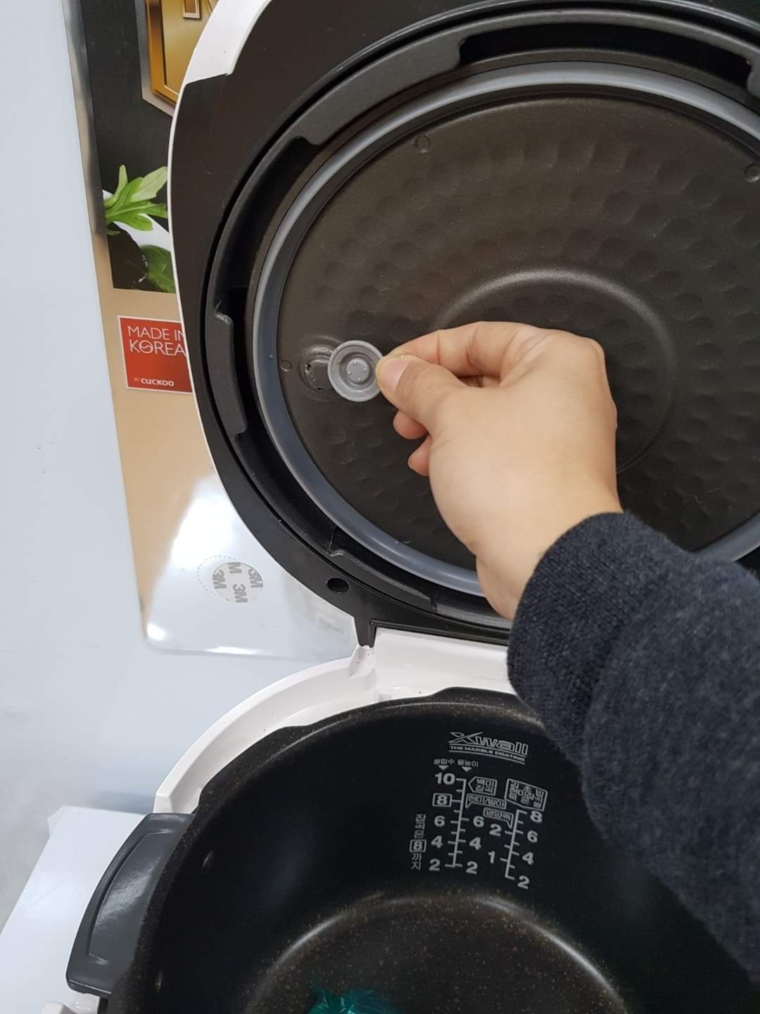 gioăng đồng xu nồi cơm cơm điện cuckoo