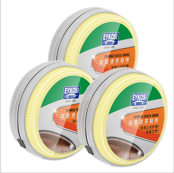 Xi giày Mỡ Cừu đánh bóng da, chống nước cho đồ da EYKOSI