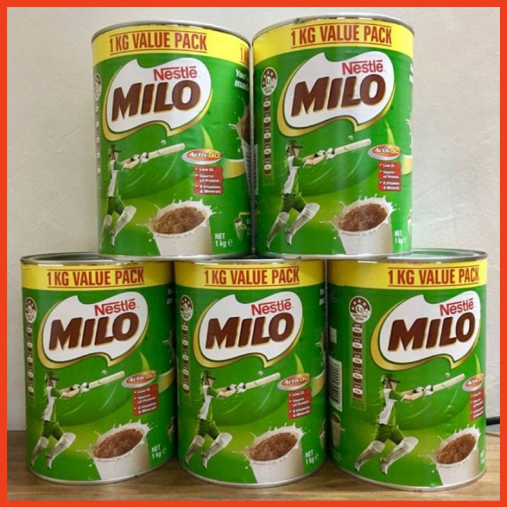 Sữa bột Milo Úc 1kg [CHUẨN AUTH NỘI ĐỊA] Date mới nhất