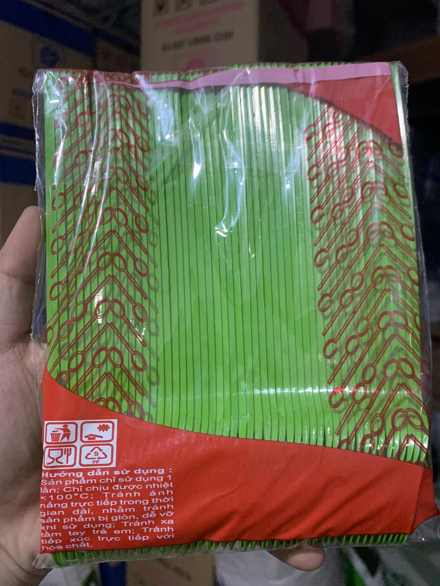 Muỗng trà sữa cao cấp lốc 50 cái