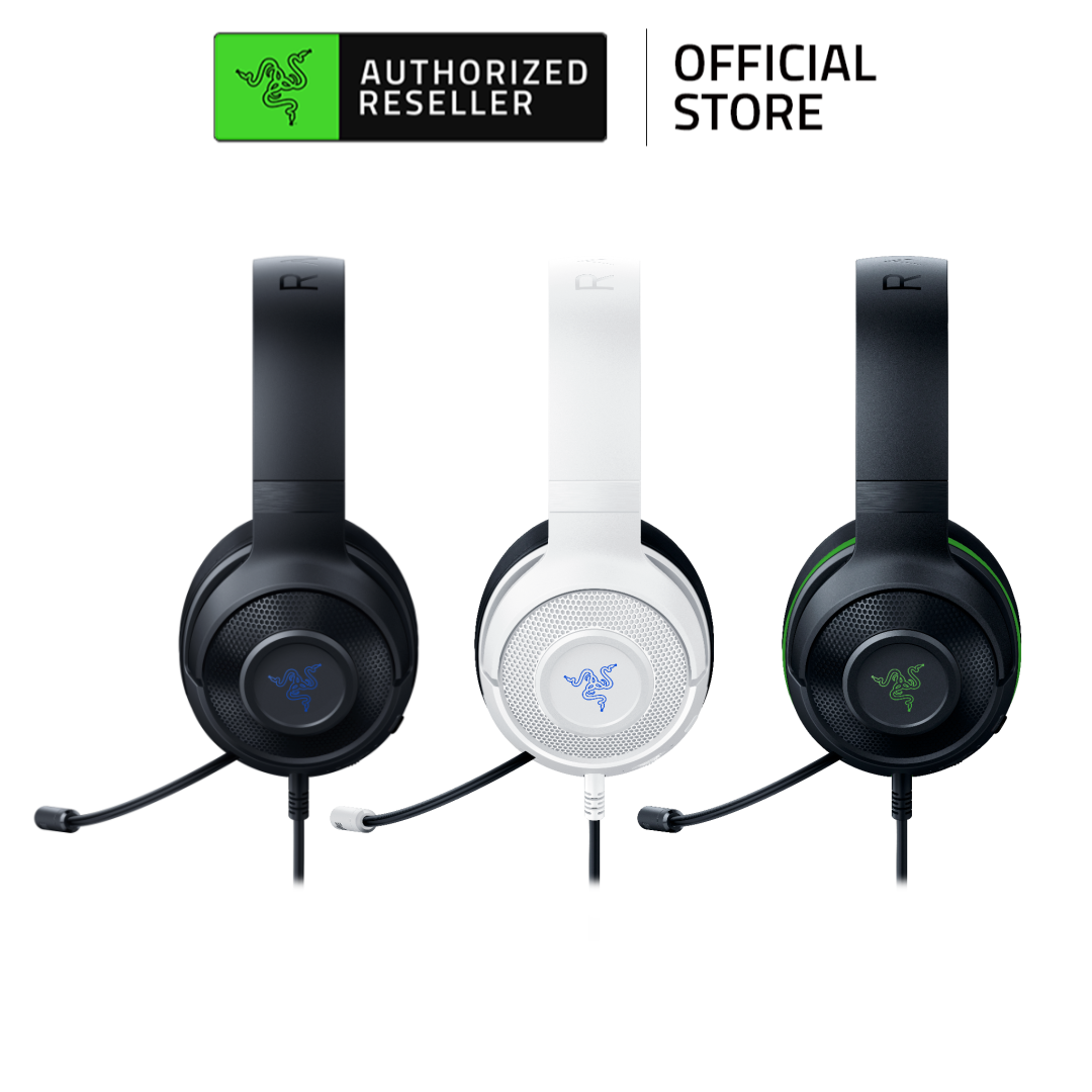 Razer Kraken X for Console - Wired Console Gaming Headset (Tai nghe Gaming) | 7.1 Surround Sound | for PC, PS, Mobile