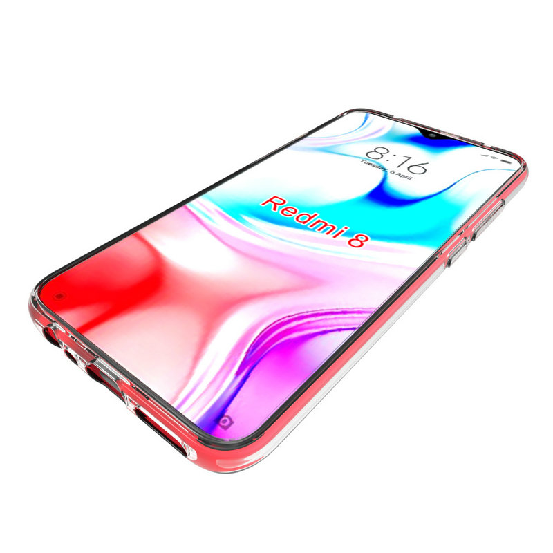 Ốp dẻo trong suốt Xiaomi Redmi 8 (Hàng loại A)