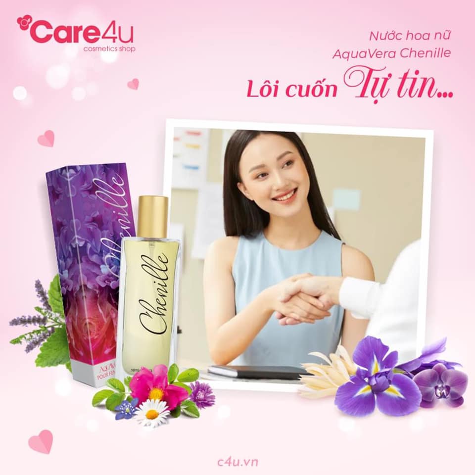 Nước hoa nam AquaVera Hugent 50ML