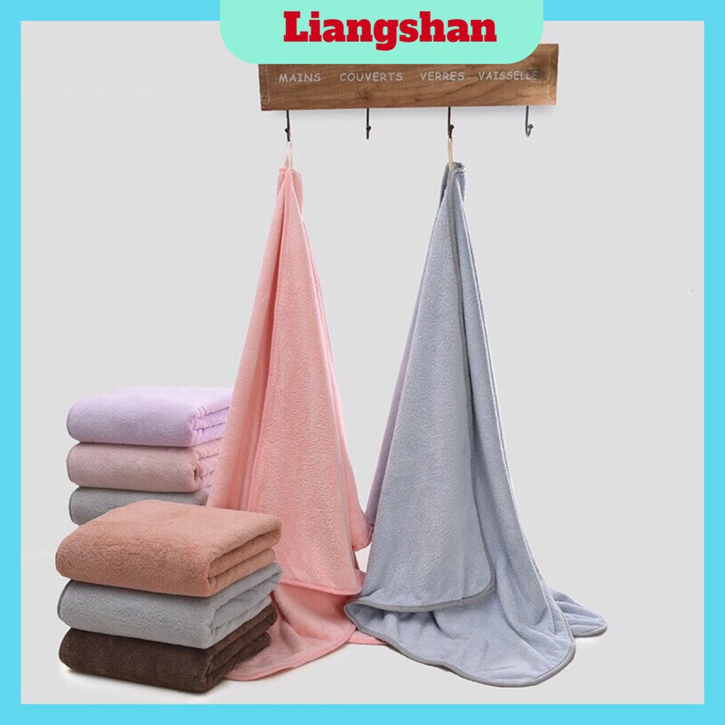 Khăn Tắm Lông Cừu Khăn Bông Mềm Mịn Cho Mẹ Và Bé