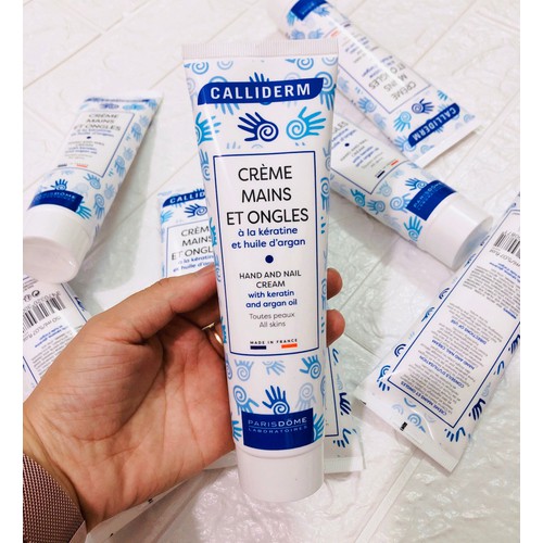 Kem dưỡng da tay và móng Calliderm Của Pháp 150ml
