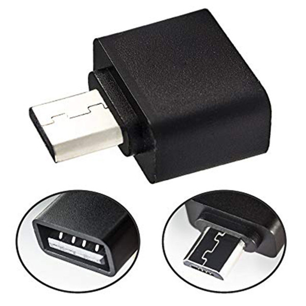 Bảng giá Đầu chuyển đổi OTG mini từ Micro sang USB chuyên dụng cho điện thoại Android Phong Vũ