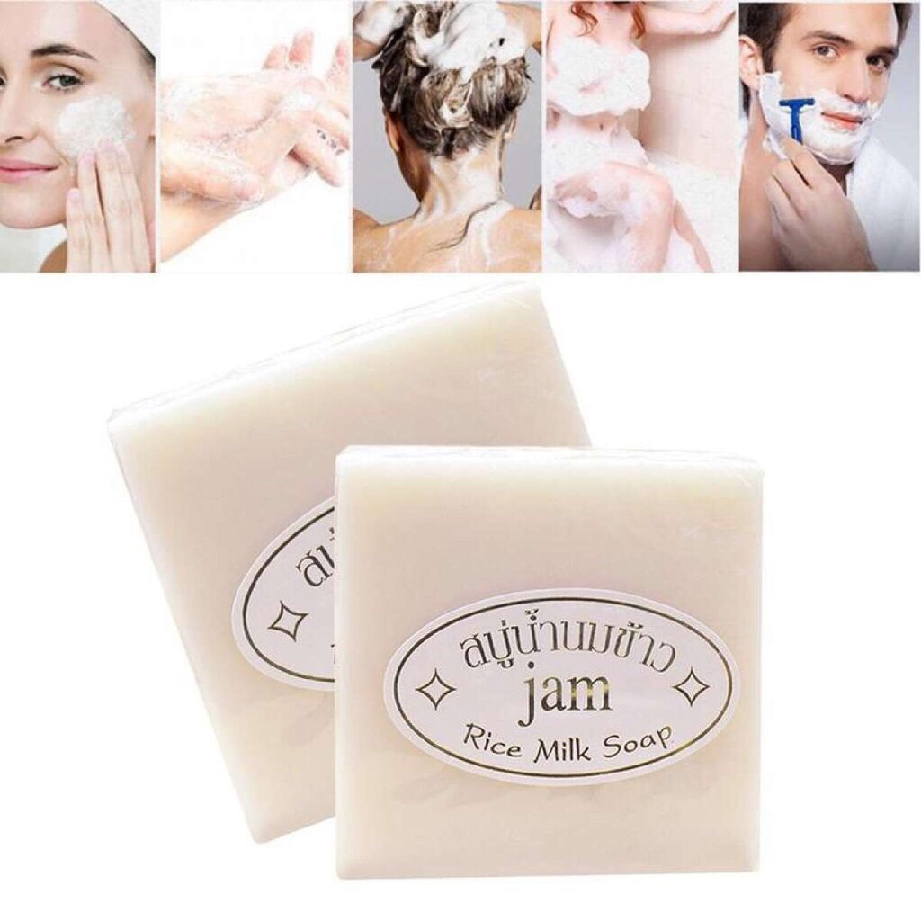 1 cục soap xà bông sữa cám gạo thái lan