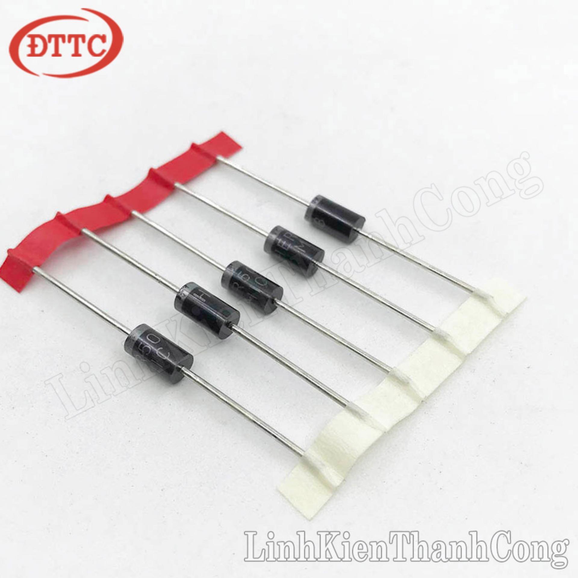 Diode Xung HER508 5A 1000V Loại Dây (Chính Hãng MIC)