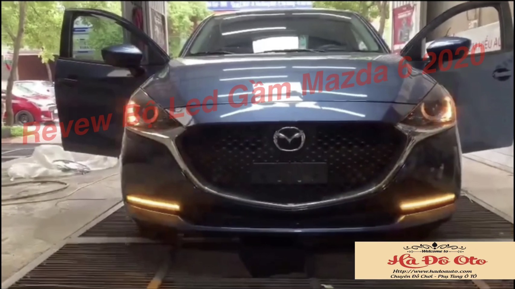 Bộ Led Gầm Trước Mazda 6 2020 2021 2022 2023 ( Led Dây Chạy 5 Chế Độ )