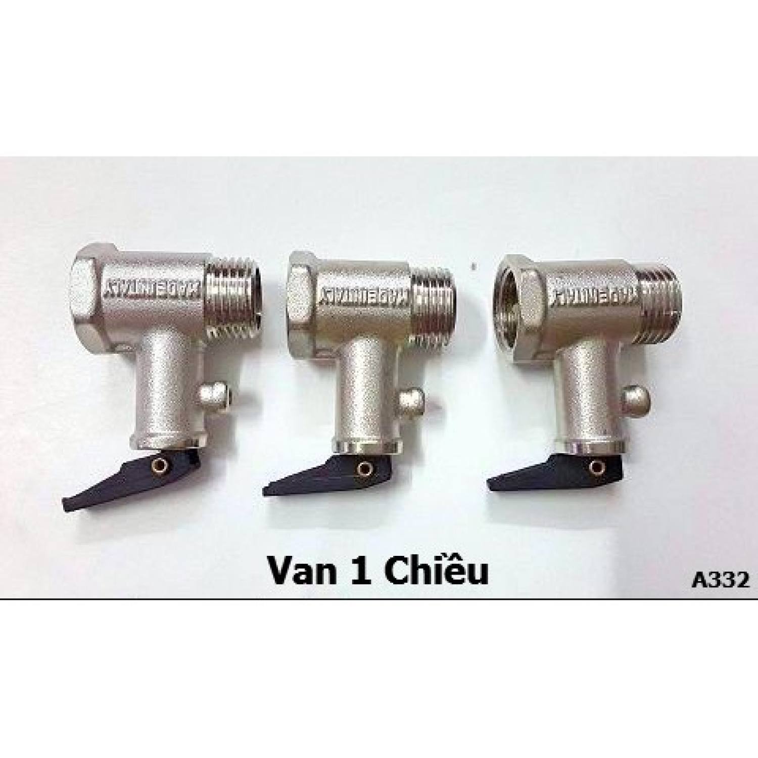 Van nước một chiều bình nóng lạnh loại tốt