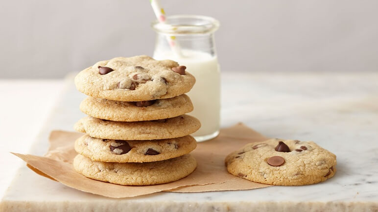Chocochip đen trắng hạt to 100g