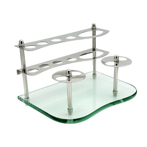 Kệ đựng bàn chải 2 ly INOX 304- Kệ nhà tắm