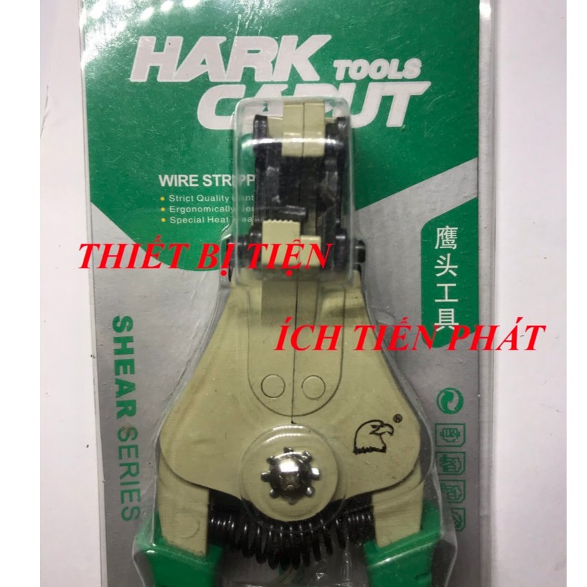 Kềm Tuốt Dây Điện Cáp Hark Caput Loại Xịn