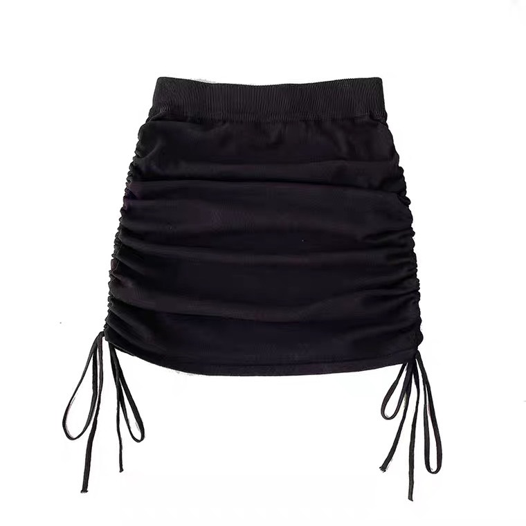 Chân váy rút dây 2 bên body có quần trong