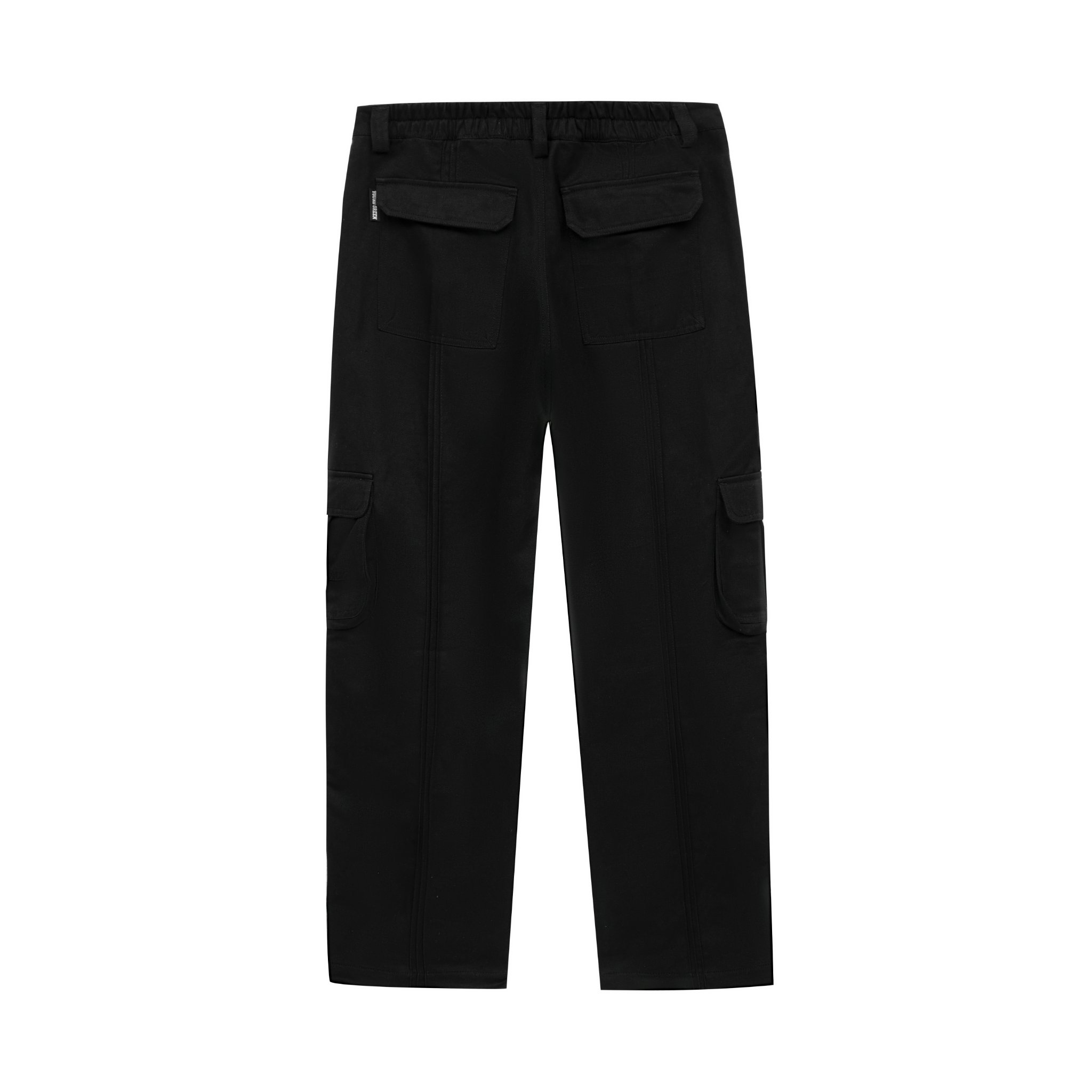 Quần khaki cargo trouser YOUNG GREEN / Phom rộng