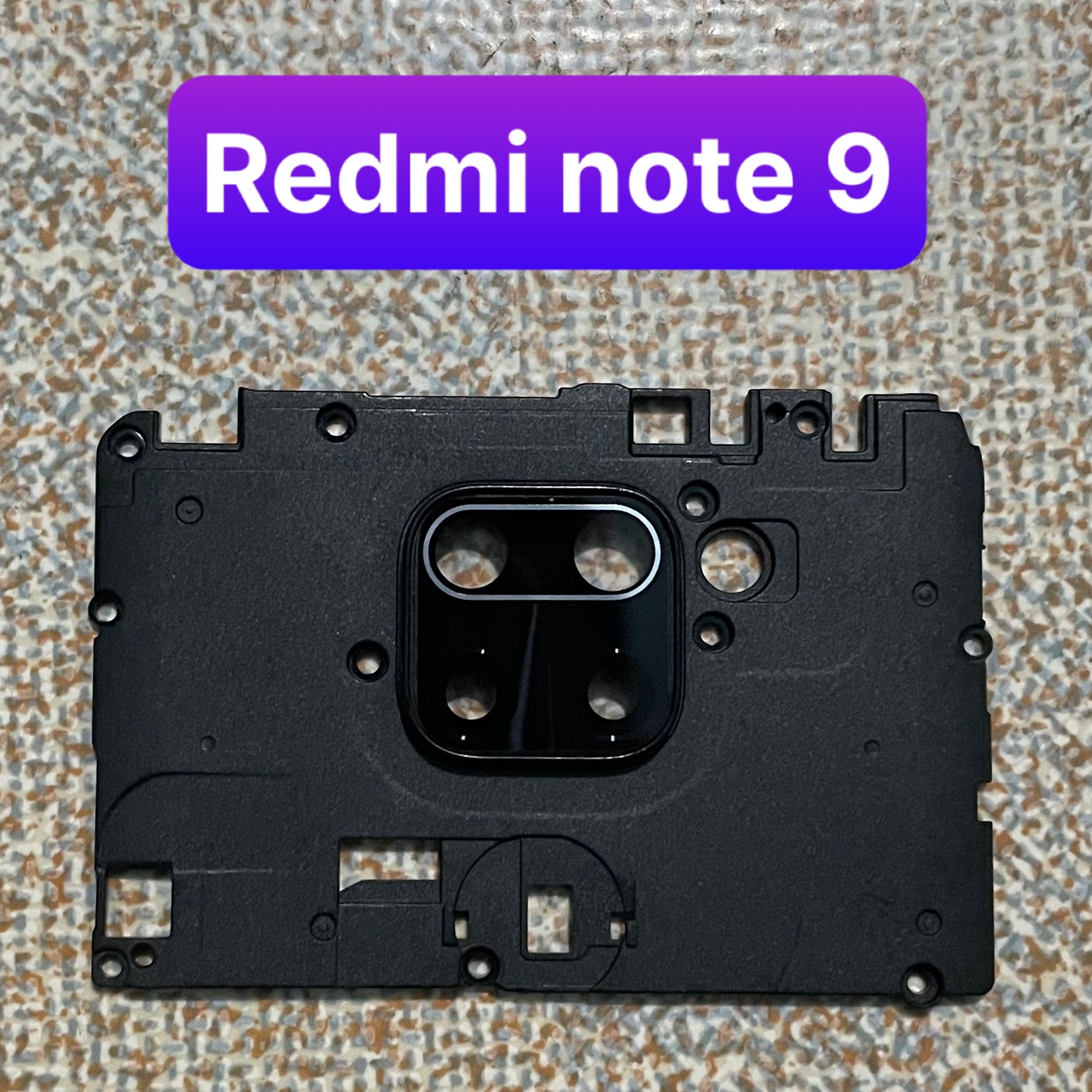 Kính camera Redmi note 9