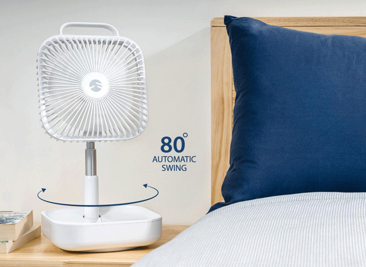QUẠT TÍCH ĐIỆN GẤP GỌN SWITCHFAN