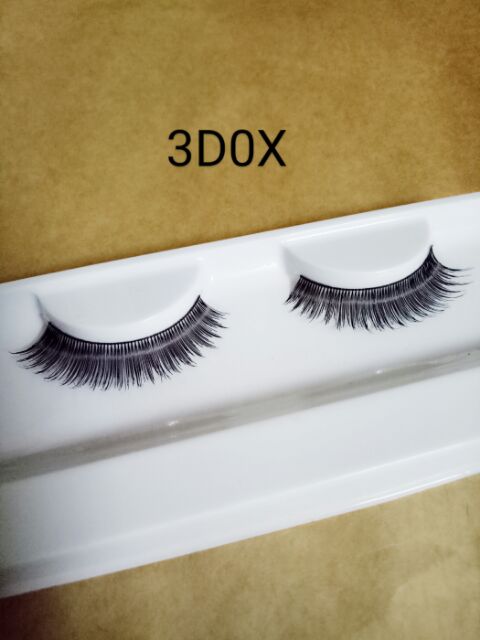 Lông mi giả 3D - lông mi chồn nhiều mẫu