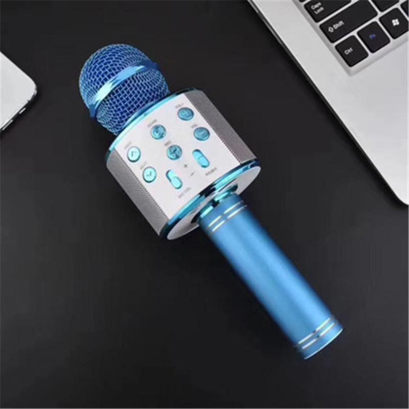 Micro không dây Karaoke WS 858 Bluetooth
