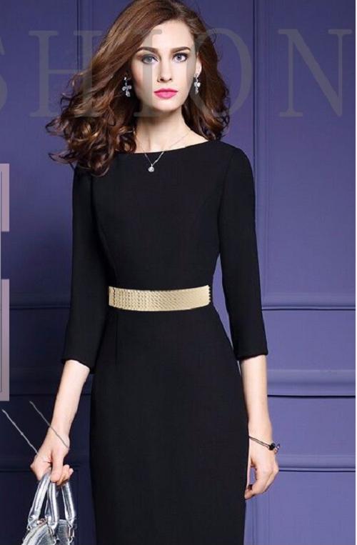 [HCM]Thắt lưng nữ đẹp Dây nịt nữ đầm váy fish belt 5cm