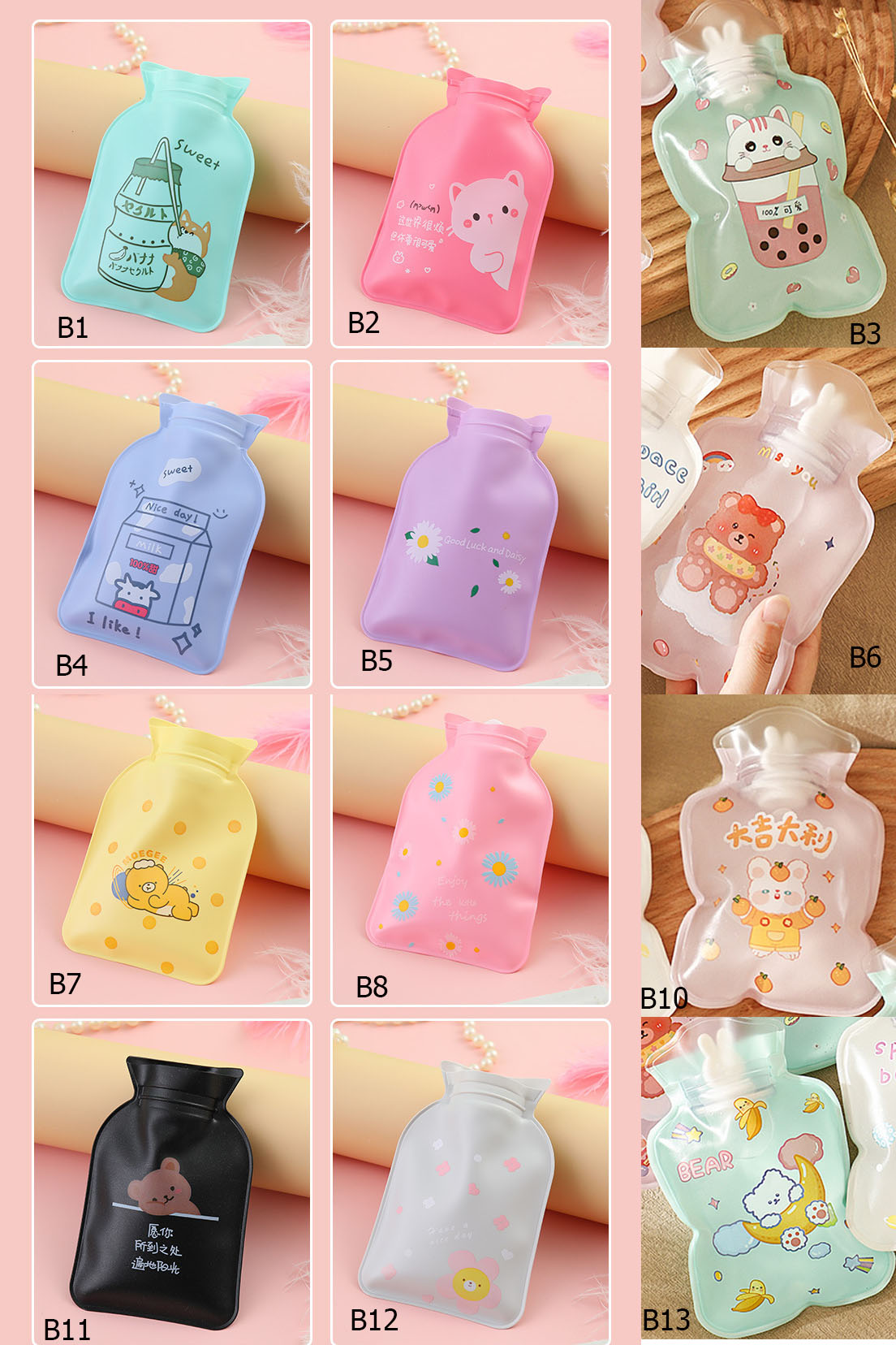 Túi sưởi mini (chọn mẫu)