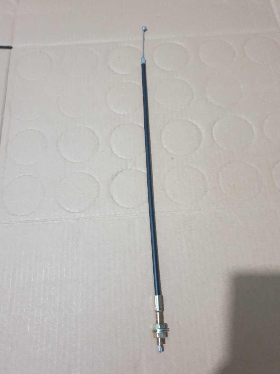(3 DÂY )DÂY GA MÁY XỊT THUOC/ ĐỘNG CƠ 2 THÌ - 4 THÌ. CHIỀU DÀI KHOẢNG 35CM.