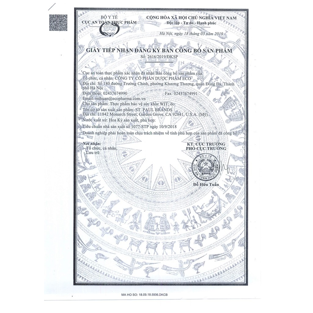WIT 30 viên - Viên uống bổ mắt