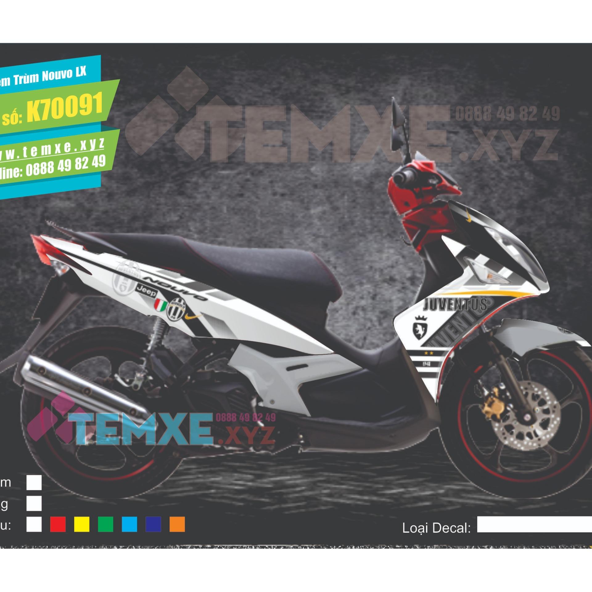 Tem trùm Nouvo LX - 70091