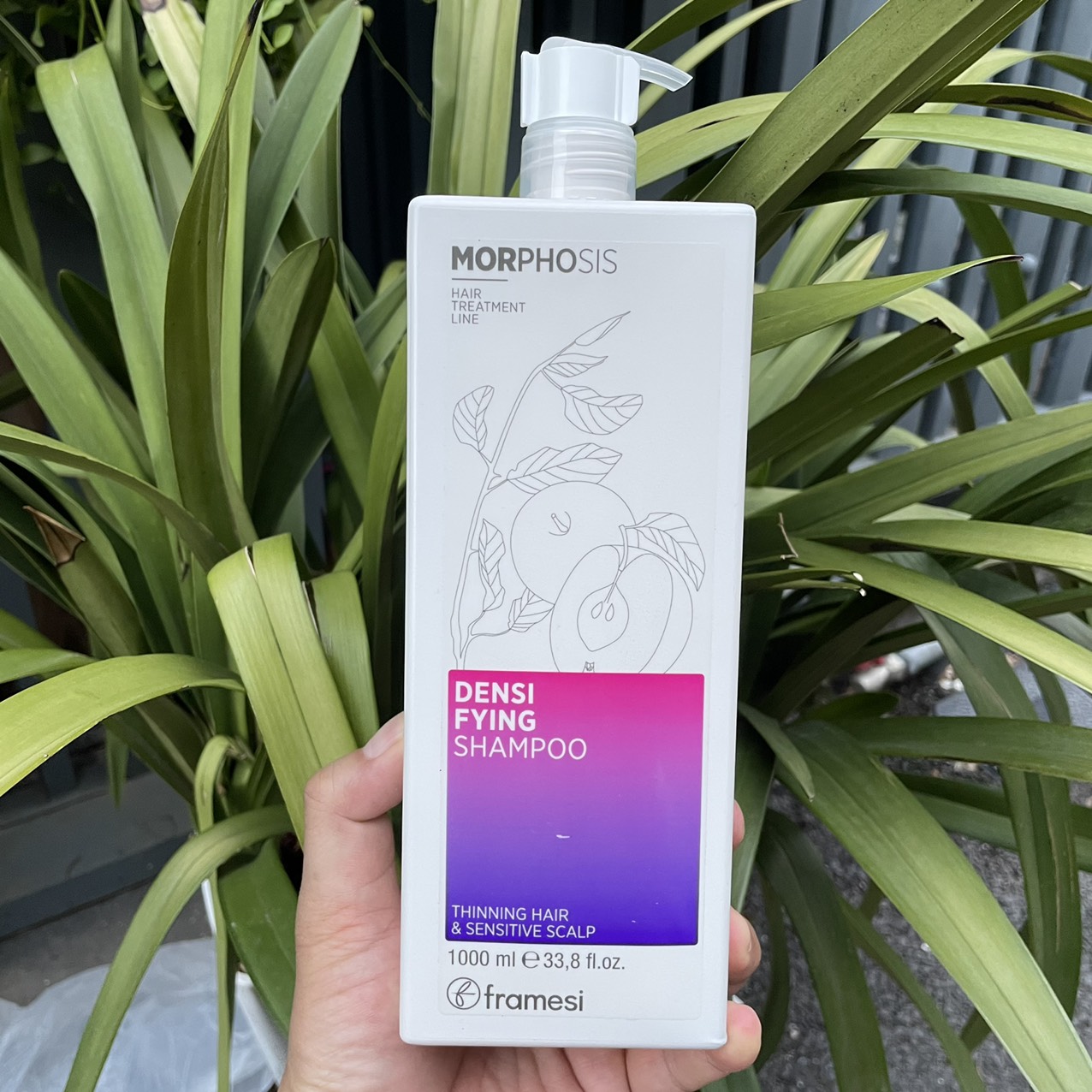 Dầu gội FRAMESI Morphosis chăm sóc tóc rụng và kích thích mọc tóc Densifying 250ml (Chai)