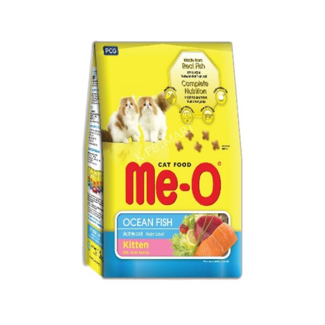 Thức ăn hạt khô cho mèo con ME-O KITTEN -1.1kg