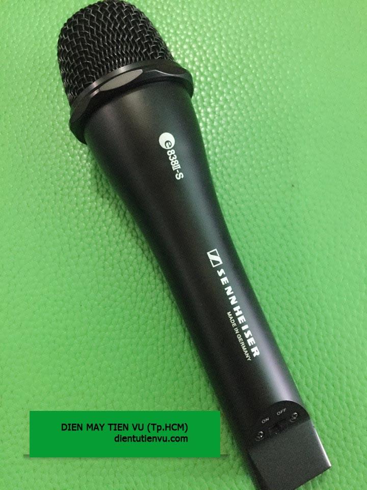 [HCM]Micro Có dây Sennheiser e838II-S + Tặng vòng chóng lăn