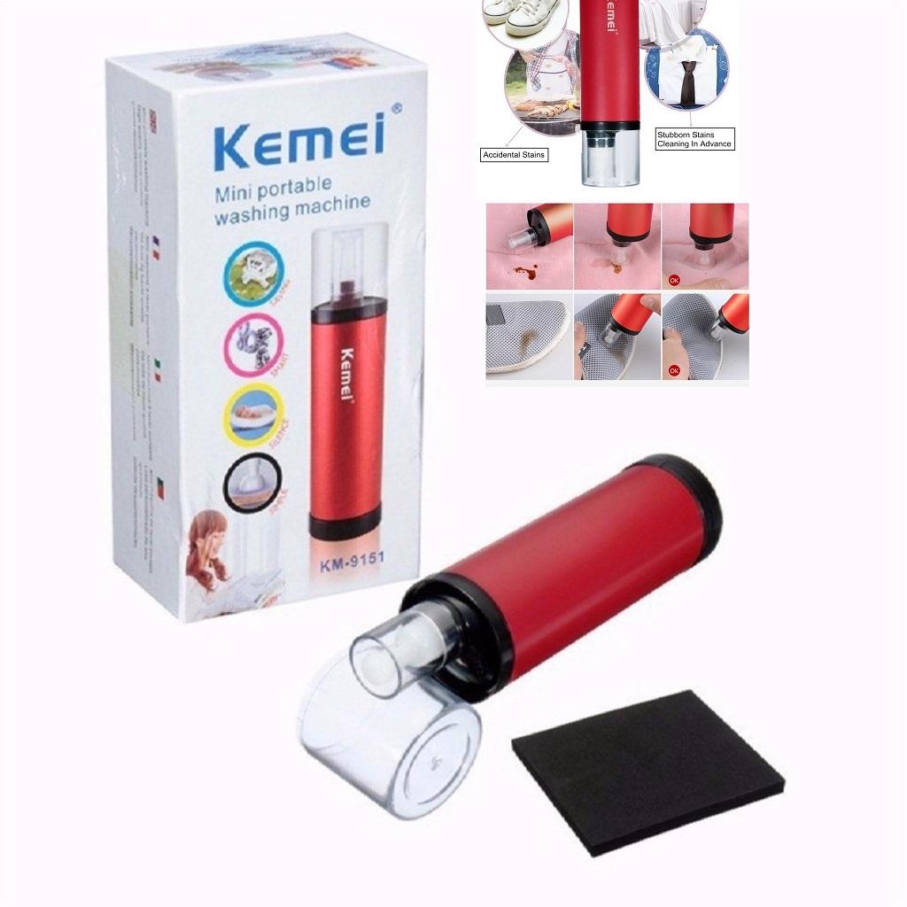 Máy giặt Kemei KM-9151 mini ( thông minh tiện lợi,cho các vết bẩn nhỏ)