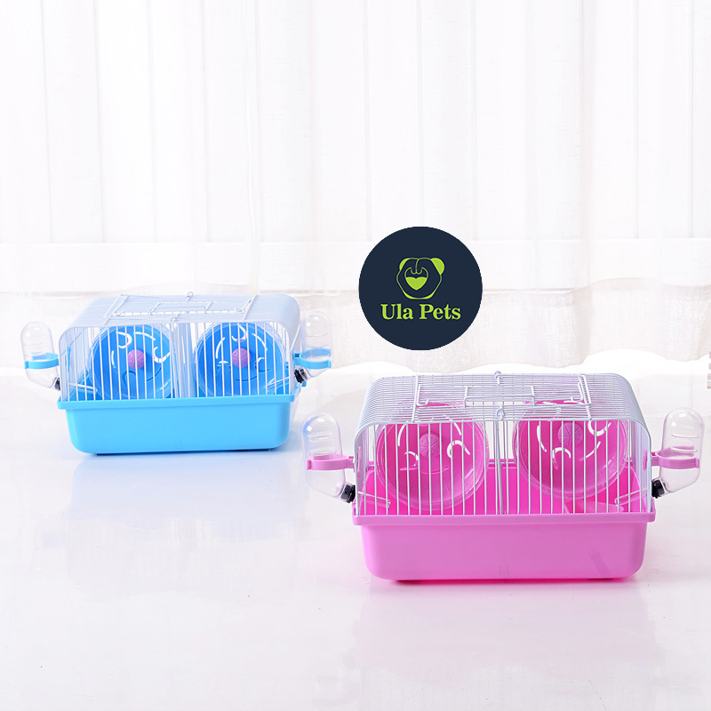 Lồng hamsters ngăn đôi, dùng tách đẻ - Ula Pets