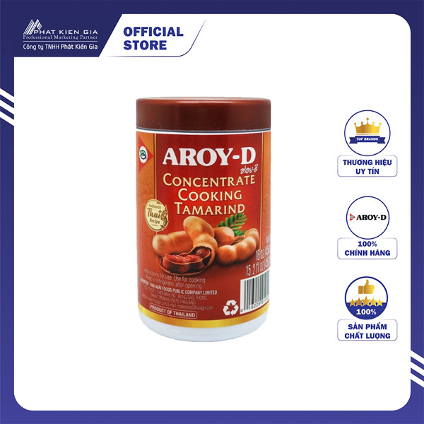 Nước Cốt Me Aroy-D 454g (Thái Lan) - Date 30/07/2024