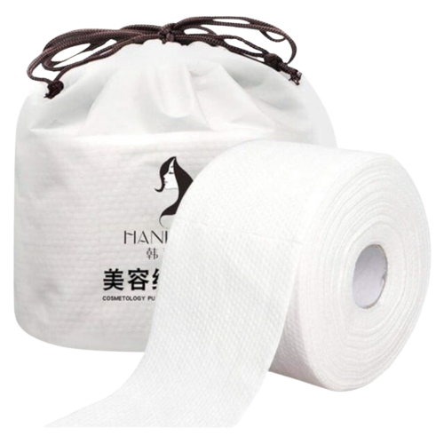 Giấy cuộn rửa mặt dùng trong spa thẫm mỹ viện