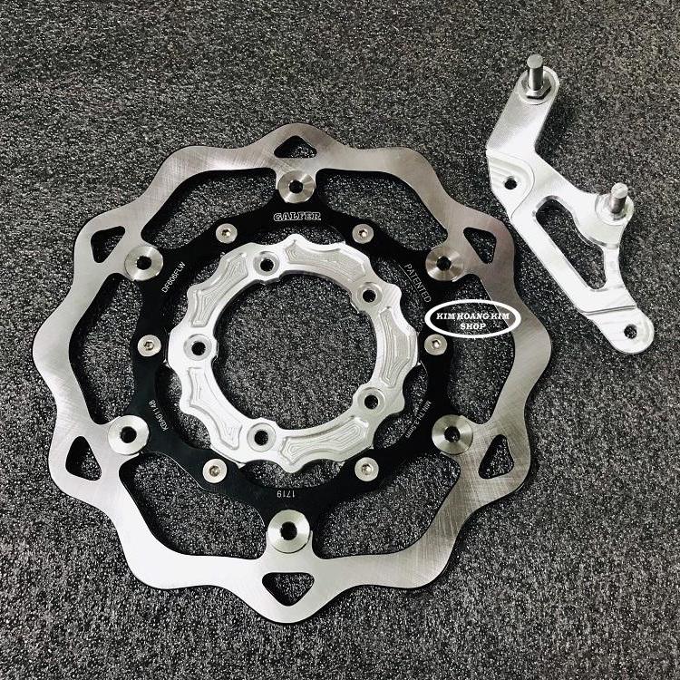 ComBo Đĩa KTM 260 Luôn Lòng CNC + Pát Đĩa Gắn Heo Zin dành cho Vario 20182019 (màu Bạc),Sản Phẩm Chất Lượng, Ưu Đãi, Tốt  Dành Cho Bạn.