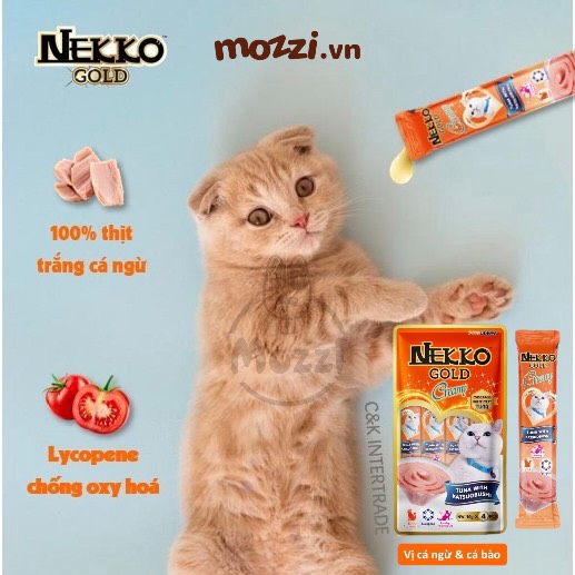 Súp thưởng cho mèo Nekko GOLD