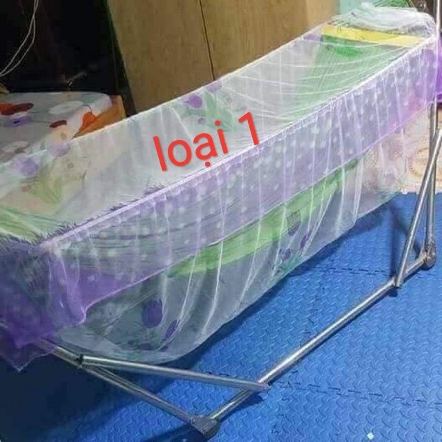 Mùng chụp võng xếp chống muỗi cho bé