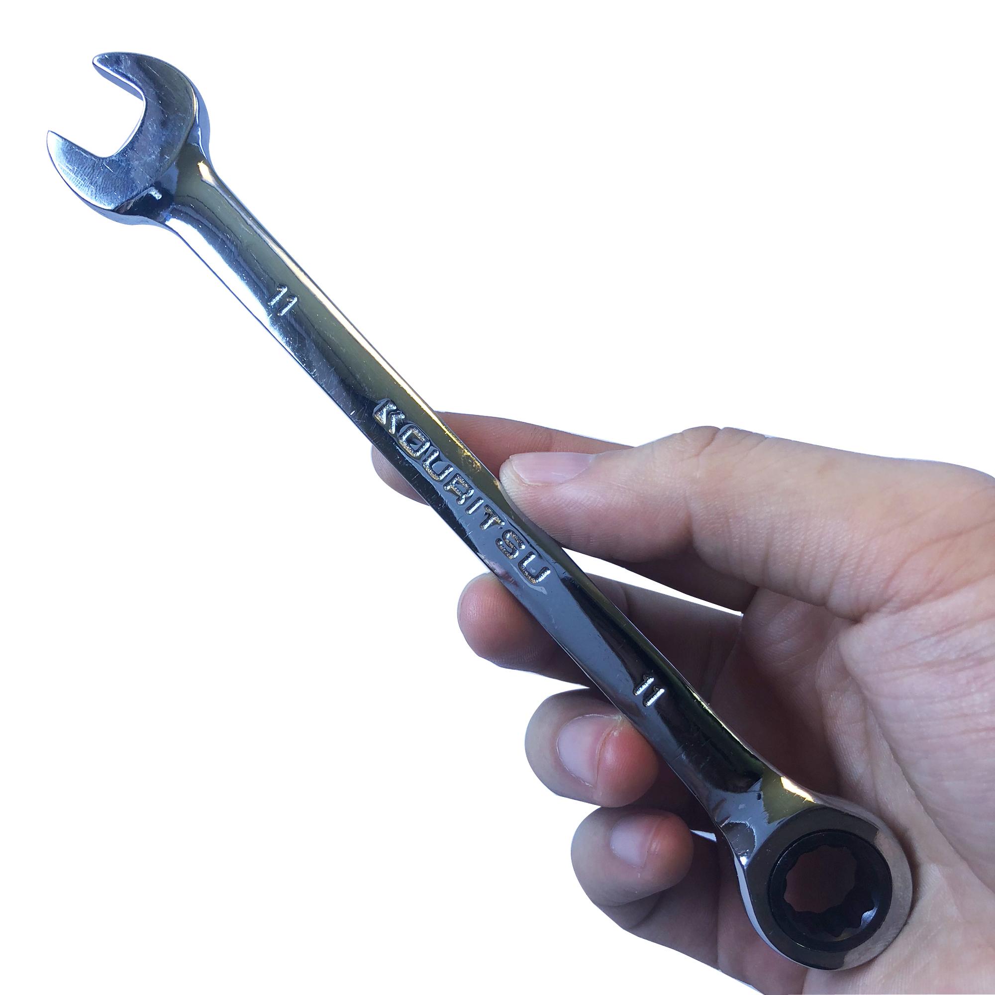 Cờ lê vòng miệng tự động hai chiều KOURITSU 11mm