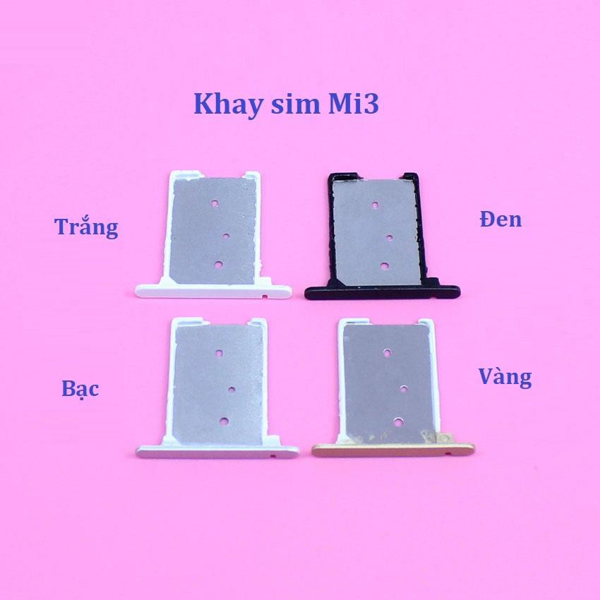 Khay sim Xiaomi Mi3