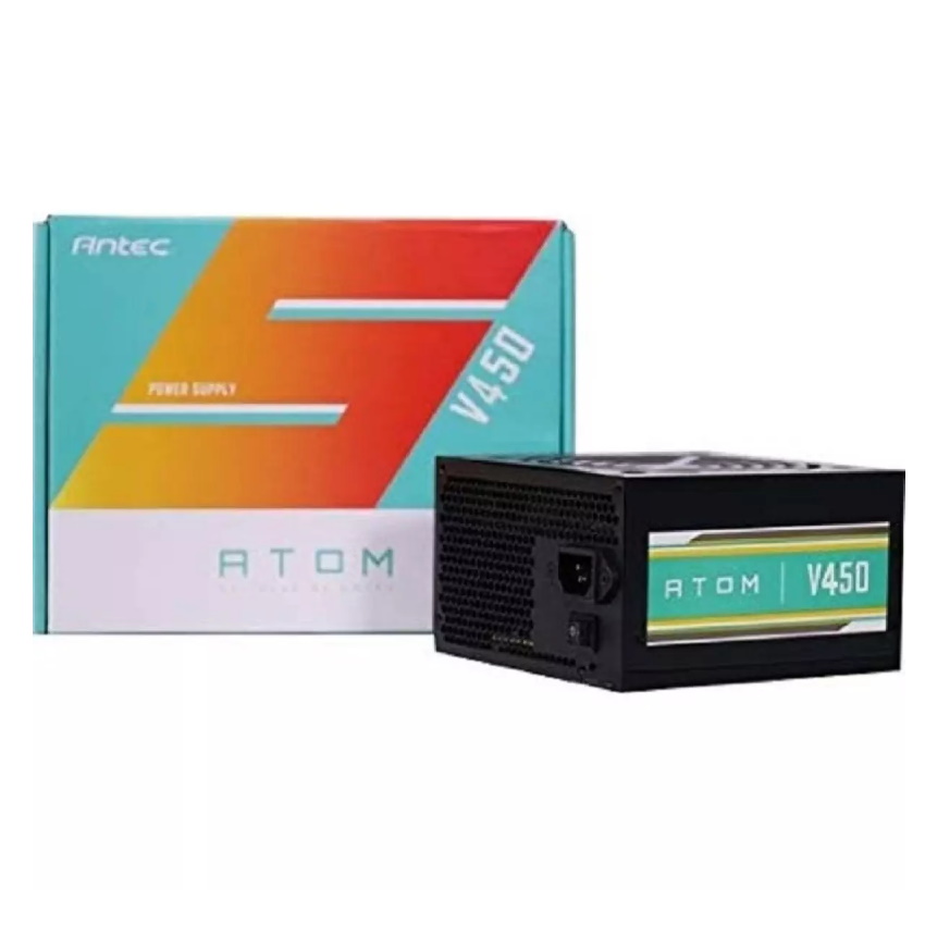 Nguồn antec atom v450, v550 - công suất thực 450w, 550w - bảo hành 36 tháng