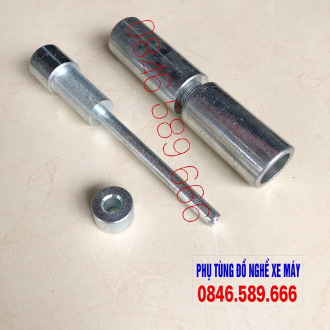 Vam Đóng Bạc Càng Cảo Bạc Gấp Xe Máy